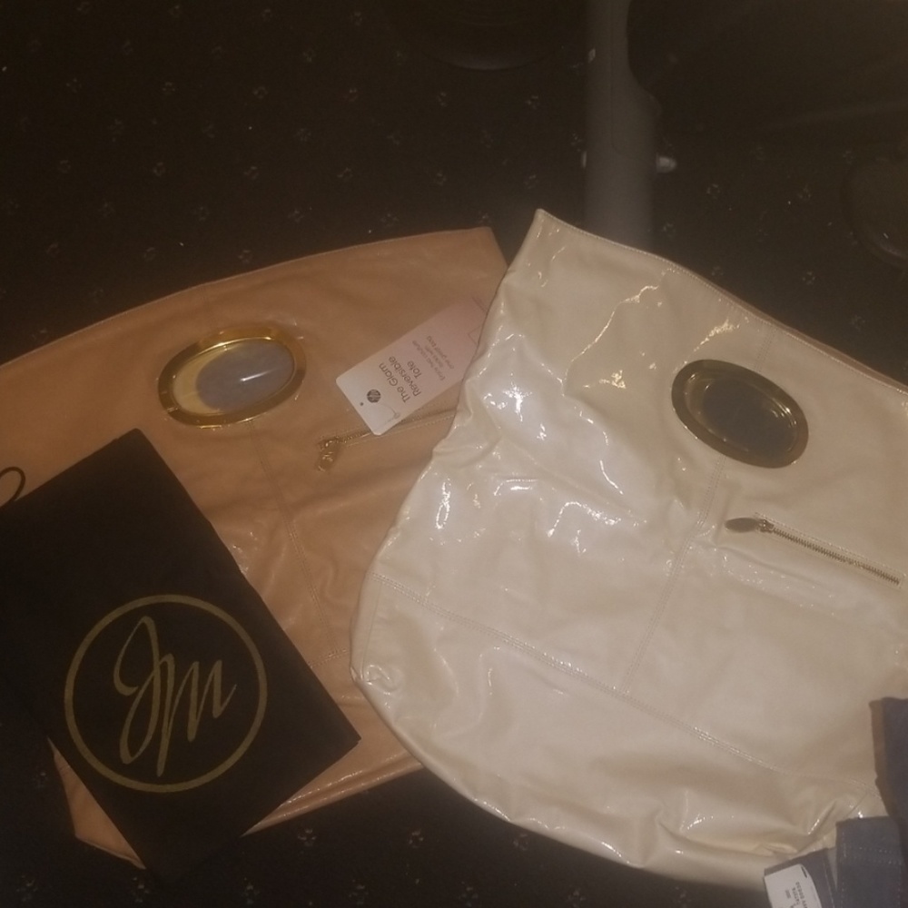 Joy Mangano Reversible Glam Tote NWT